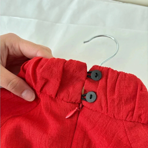 Cefinn Red Maxi Dress - Picture 8 of 10